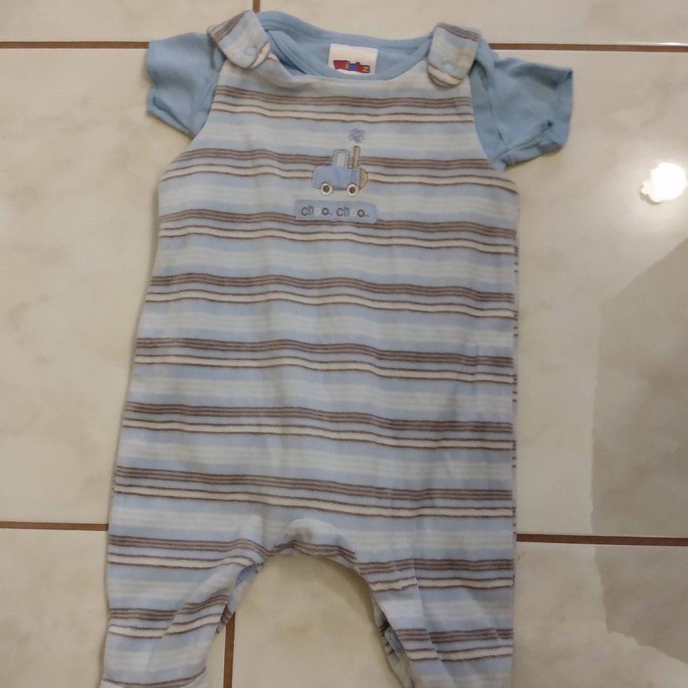 Baby Boy Jumper and Onesie